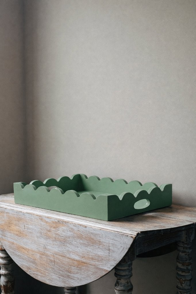 Dienblad - Loetje M Breakfast Room Green, Huis en Inrichting, Decoratieve rand, Nieuw, Ophalen of Verzenden, Dienblad