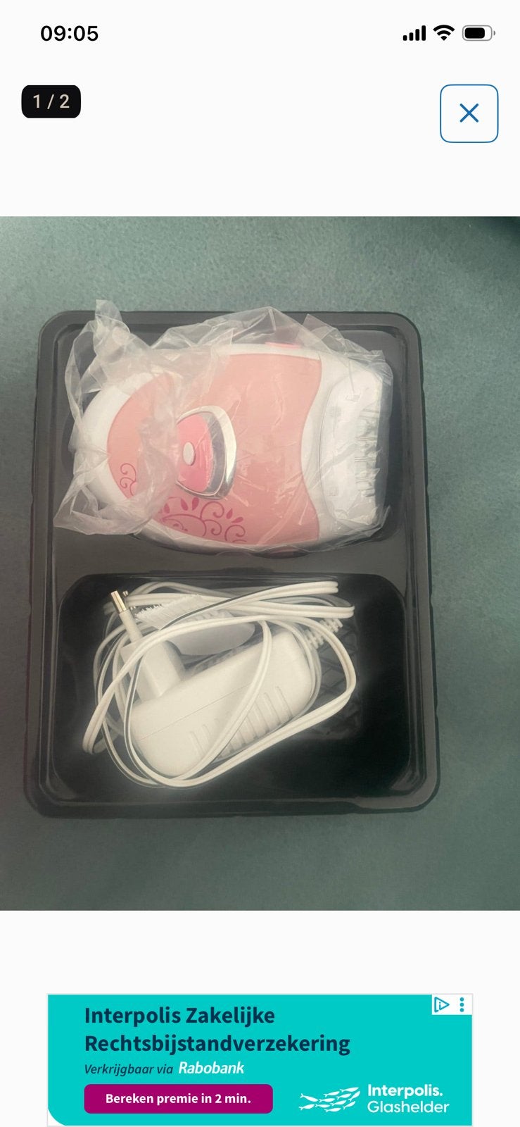Oplaadbare epilator shertogenbosch, Ophalen, Nieuw, Overige typen