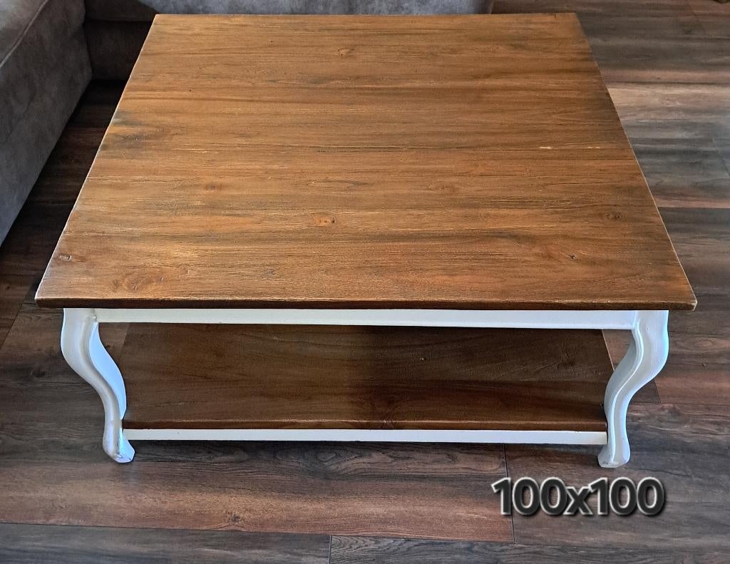 Salon tafel, Huis en Inrichting, Tafels | Salontafels, Ophalen, 100 tot 150 cm, 50 tot 100 cm, Zo goed als nieuw