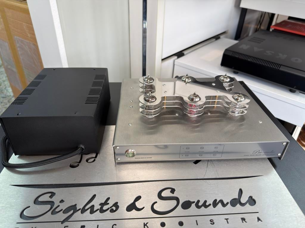 Pre Audio PMC-1101N buizen phono-versterker, Overige merken, Ophalen of Verzenden, Zo goed als nieuw, Volgt