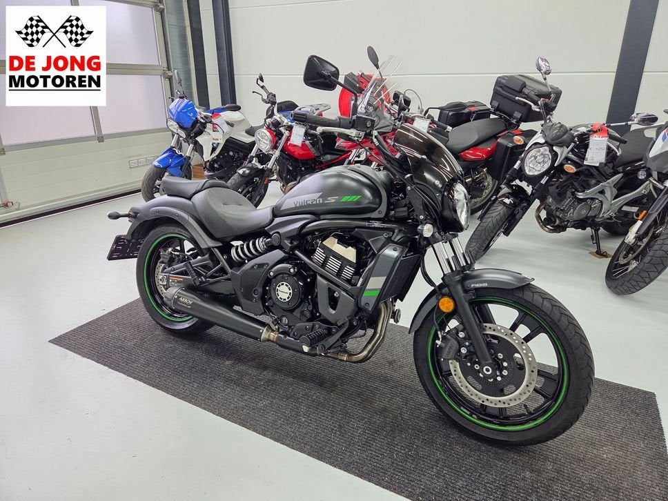 SCHITTERENDE KAWASAKI VULCAN S 2025 ARROW | HD-VIDEO!!, Motoren, 2 cilinders, Bedrijf, Onbekend, KAWASAKI