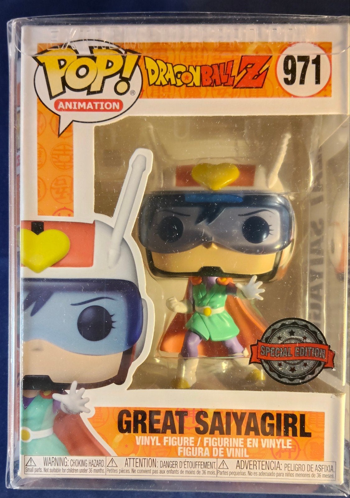 Funko Pop! Dragon Ball Z 971 Great Saiyagirl Special Edition, Ophalen of Verzenden, Nieuw