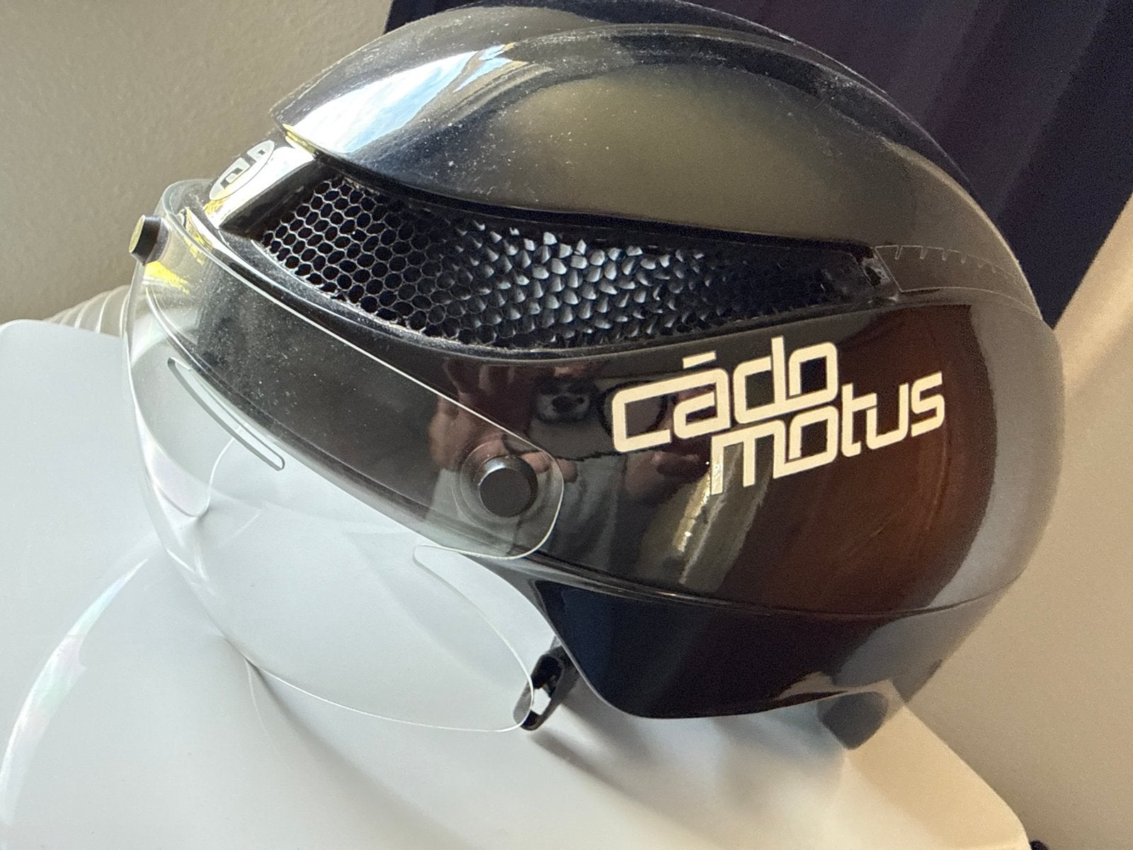CadoMotus Omega Schaatshelm - Maat L, Ophalen of Verzenden, Nieuw, Overige typen, Overige merken