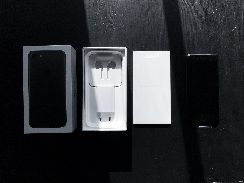 iPhone 7. 128 GB. Zwart. Nieuwe accu. Ongeactiveerd., Telecommunicatie, Mobiele telefoons | Apple iPhone, 128 GB, Zwart, Nieuw