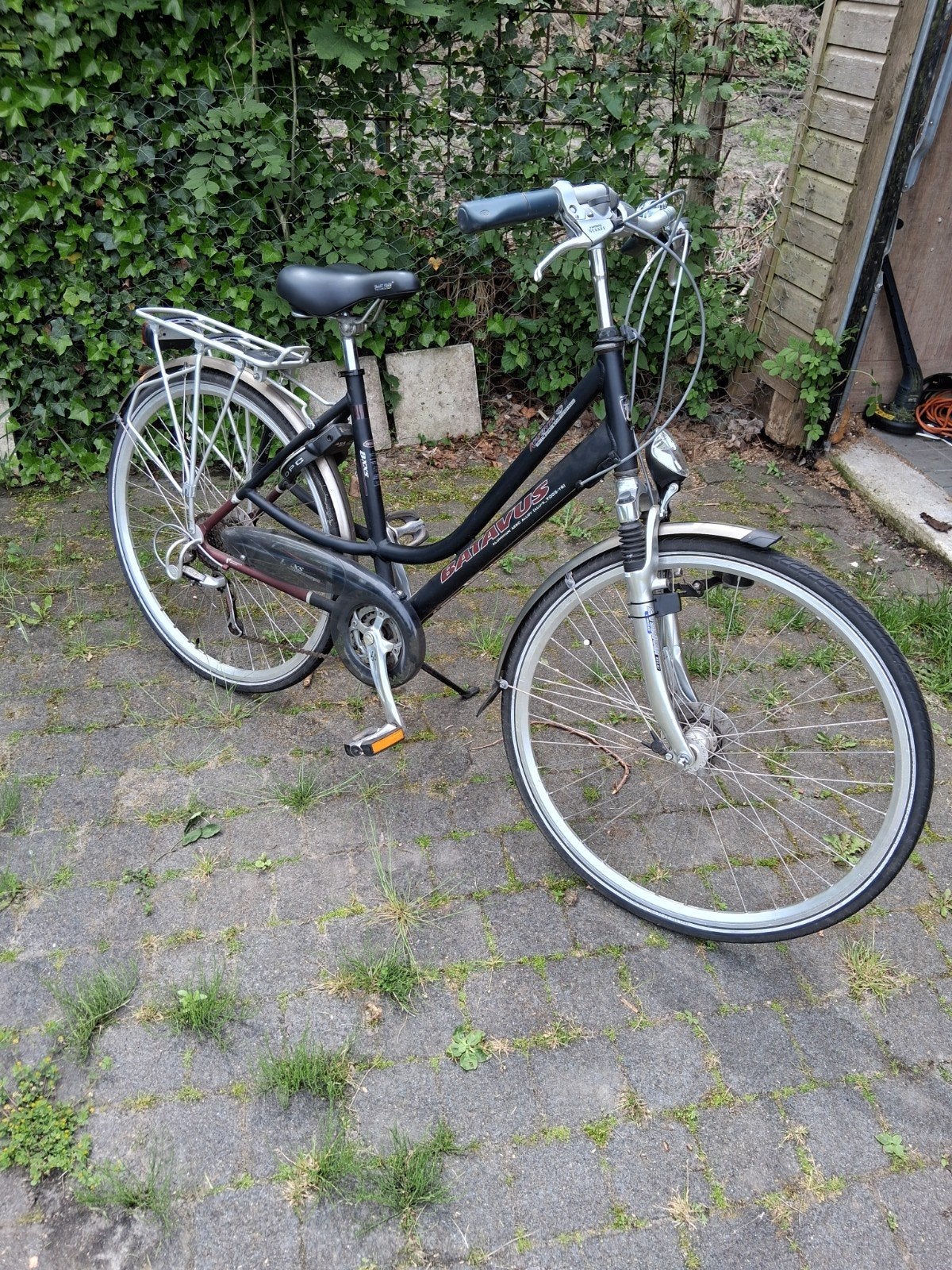 Batavus fiets met Shimano Nexave versnellingen, Fietsen en Brommers, Gebruikt, Velgrem, Versnellingen, Batavus