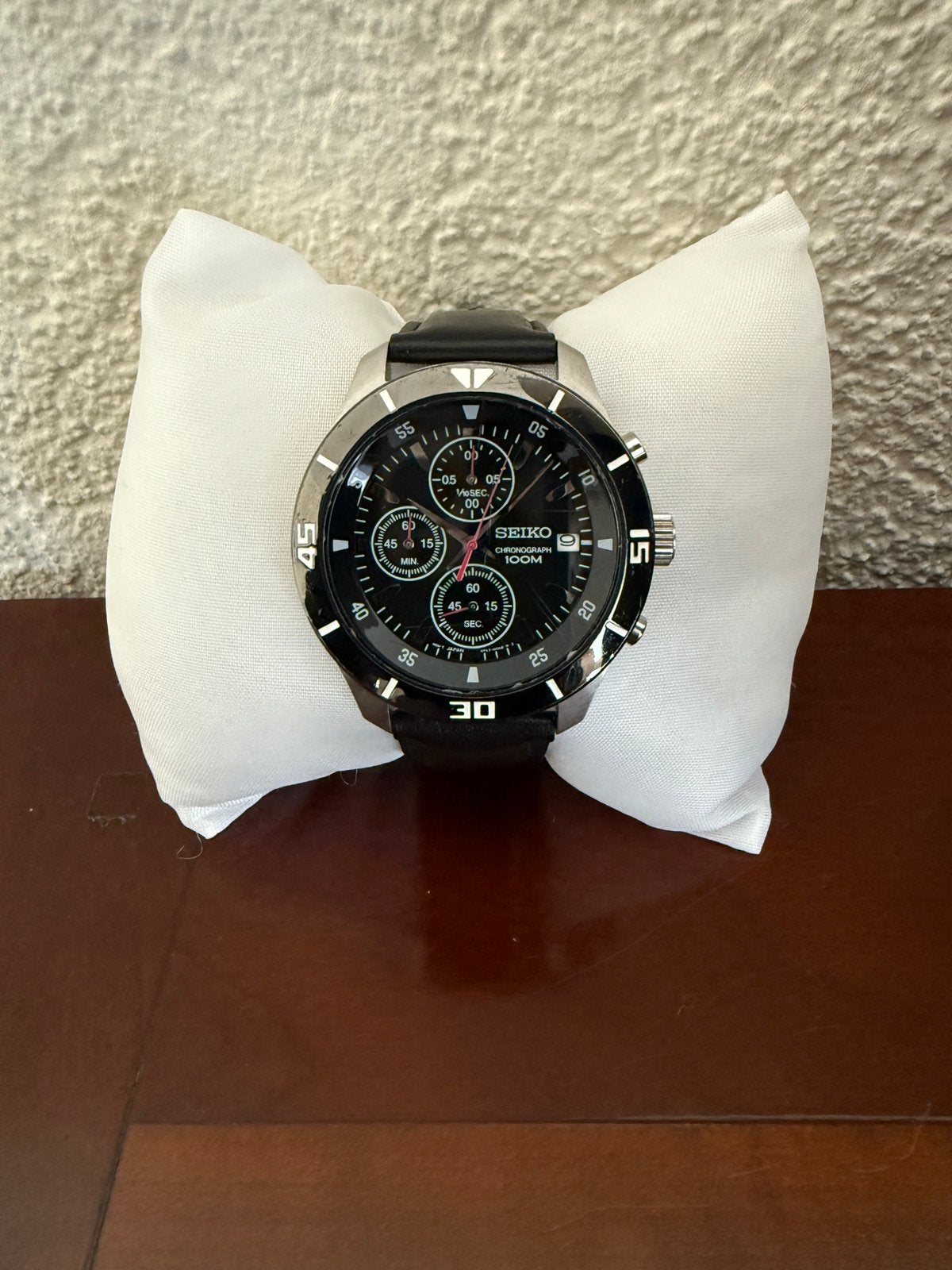 Seiko Sport Chronograph 4T57-00A0 werkt perfect!, Ophalen of Verzenden, Zo goed als nieuw