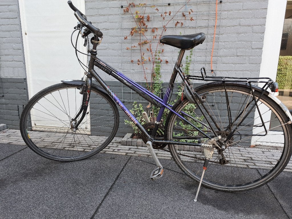 Koga Miata Worldtraveller (dames), Fietsen en Brommers, Fietsen | Dames | Sportfietsen en Toerfietsen, Ophalen, Gebruikt, Meer dan 20 versnellingen