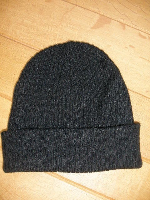 Muts zwart - nieuw -, Ophalen of Verzenden, Nieuw, Overige maten, Muts