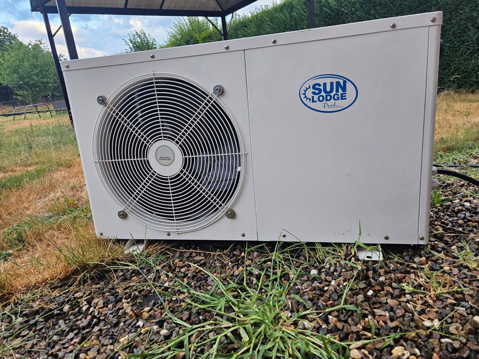 zwembad warmtepomp 7,5kw, Ophalen, Zo goed als nieuw, Verwarming
