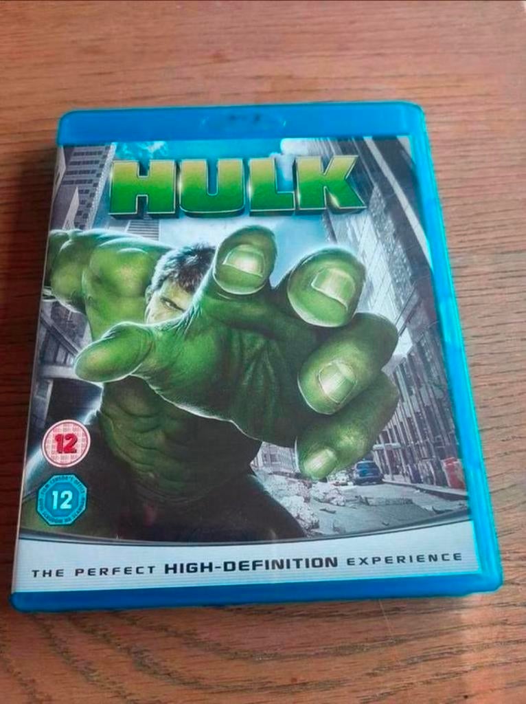 Hulk 2003 Blu-ray., Cd's en Dvd's, Blu-ray, Ophalen of Verzenden, Zo goed als nieuw, Actie