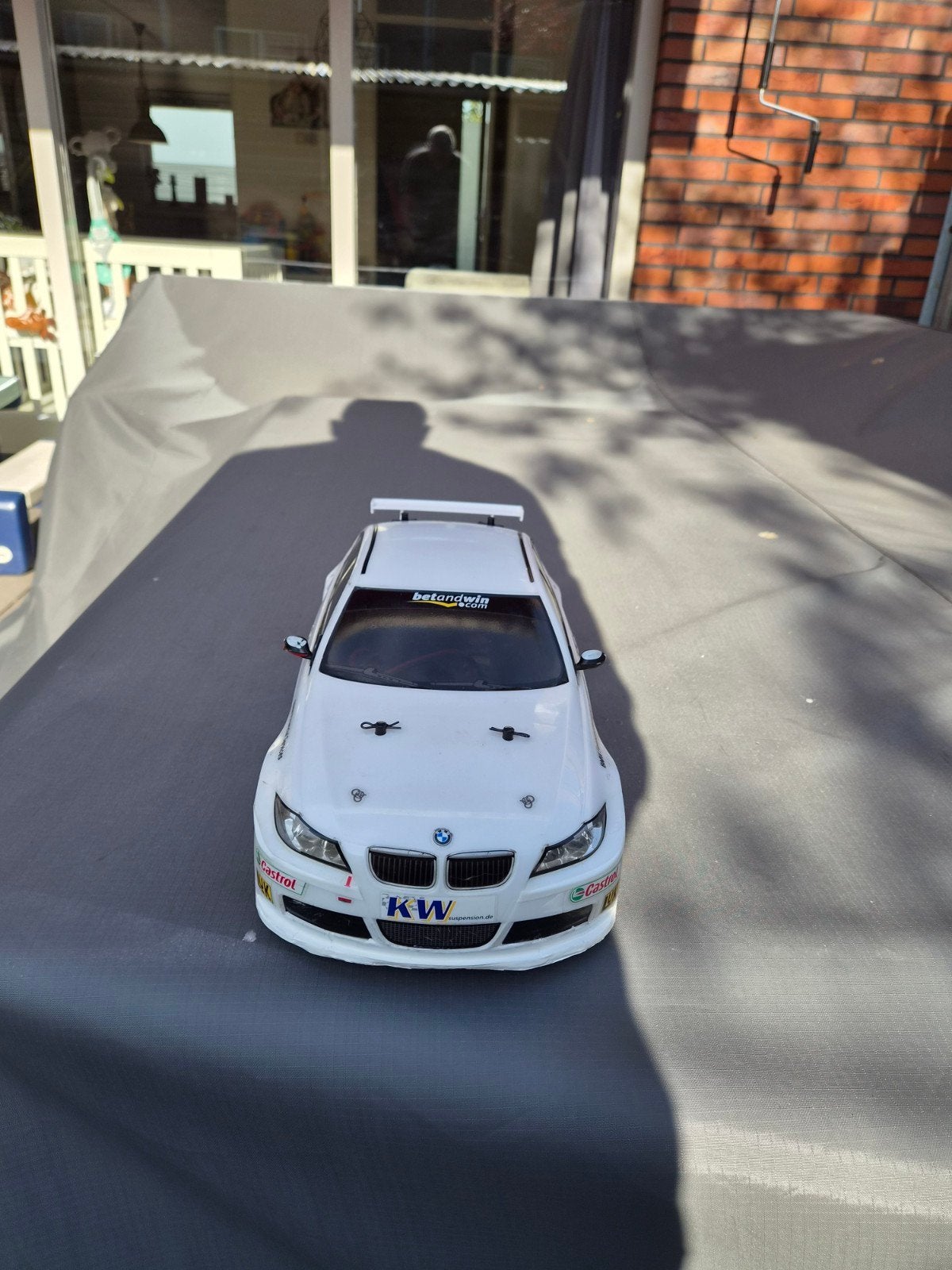 te koop zgan tamiya tt01 BMW, Elektro, Ophalen of Verzenden, Zo goed als nieuw, Schaal 1:10