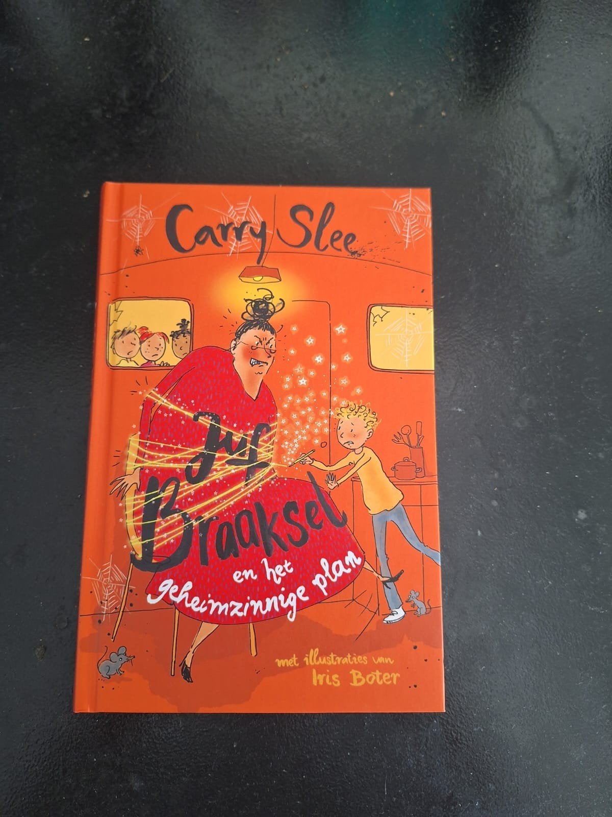 juf braaksel, Boeken, Ophalen, Gelezen, Carry Slee