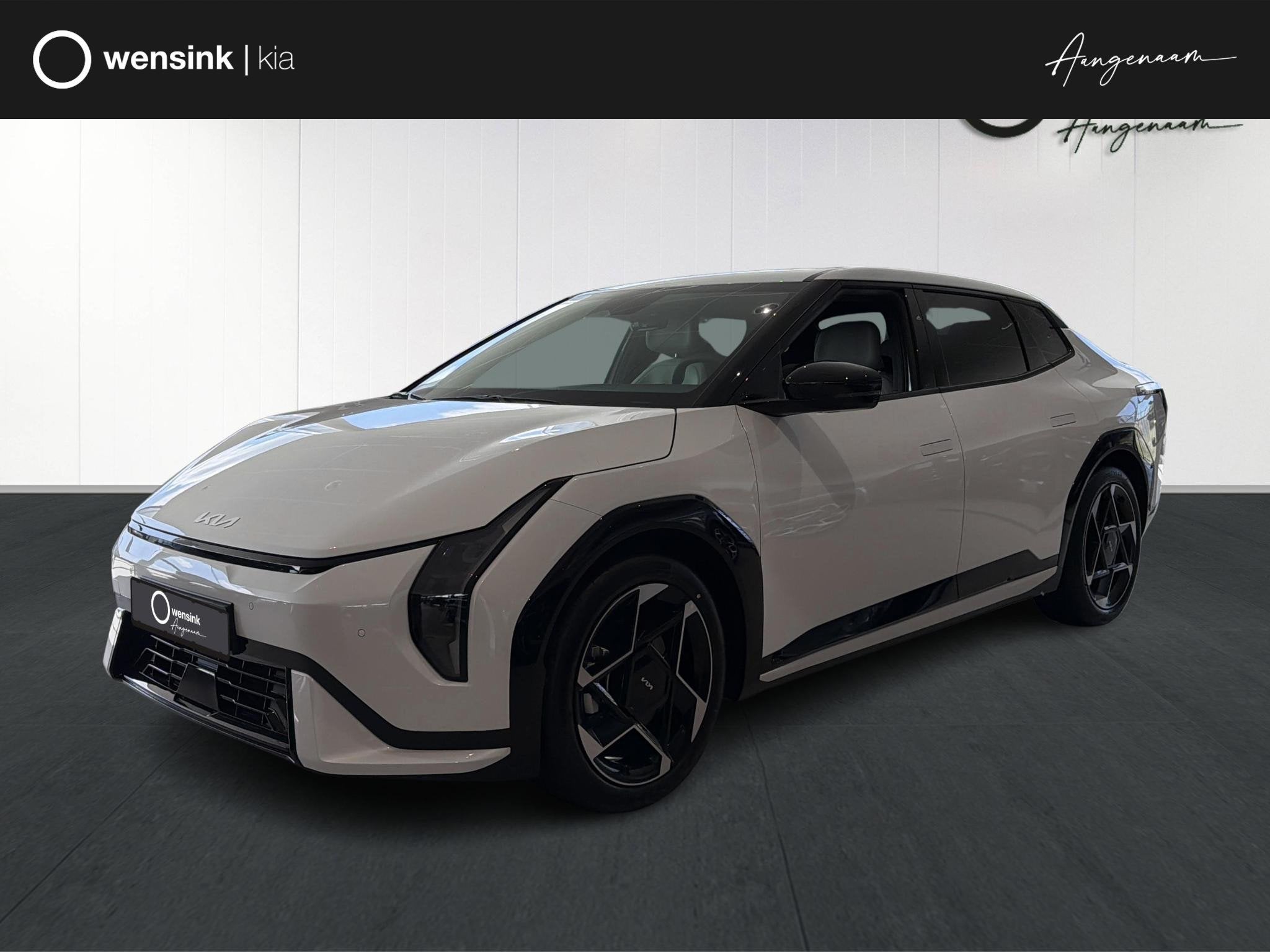 Kia EV4 Fastback GT-Line Business Edition 81.4 kWh | Stoel-, Auto's, 81 kWh, 1800 kg, 510 min, Zwart