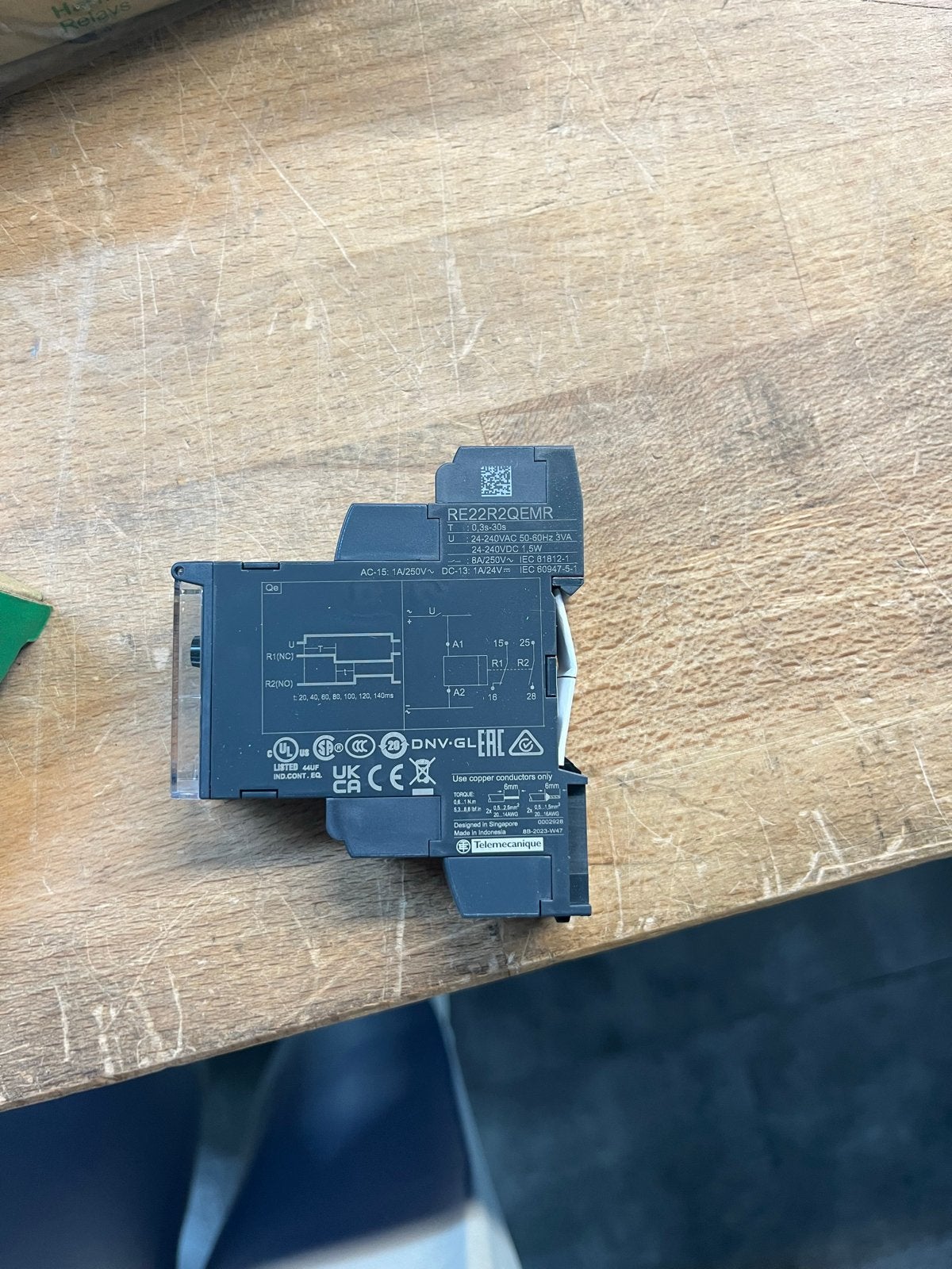Schneider Electric RE22R2QEMR Ster-driehoek tijdrelais, Doe-het-zelf en Verbouw, Ophalen of Verzenden, Nieuw, Schneider Electric