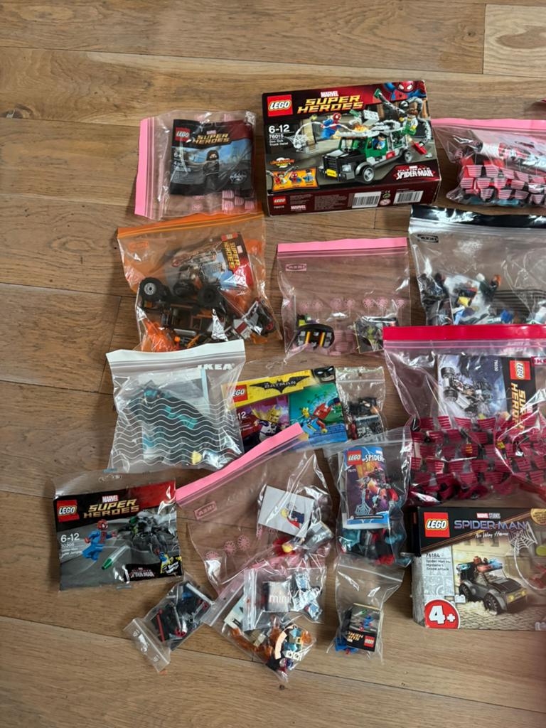 Te Koop: Lego Star Wars Marvel City Speed Champions, Ophalen, Gebruikt, Overige thema's, Lego