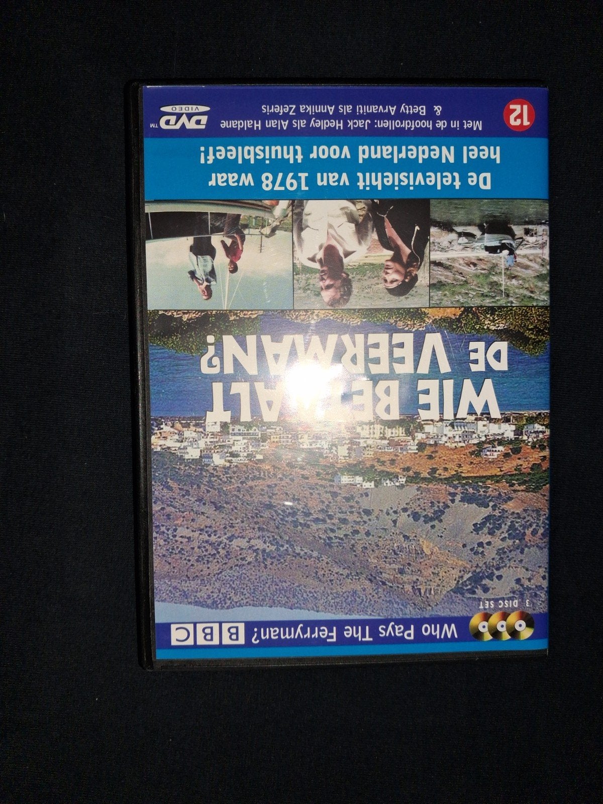 Wie Betaalt De Veerman? (DVD) - BBC Televisiehit 1978, Nederlands, Drama, Ophalen of Verzenden, Vanaf 12 jaar