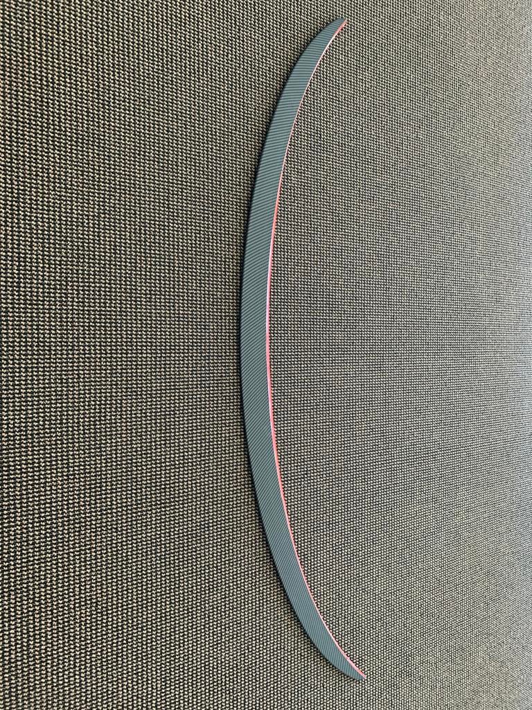 Tesla spoiler model Y (oude model) mat carbon NIEUW, Ophalen