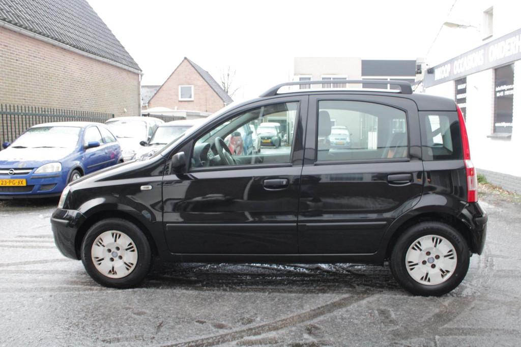 Fiat Panda 1.2 Edizione Cool | Airco | Elec ramen | NAP, Voorwielaandrijving, Stof, Gebruikt, Zwart
