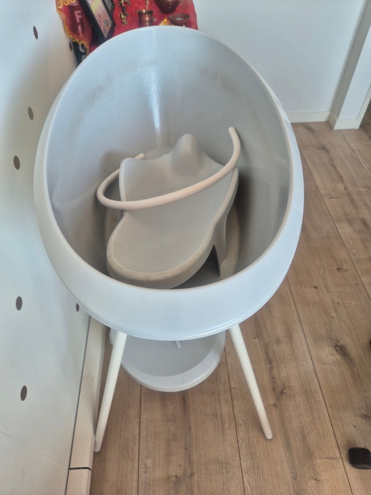 Baby bath with stand and bucket, Overige merken, Gebruikt, Ophalen of Verzenden, Badje