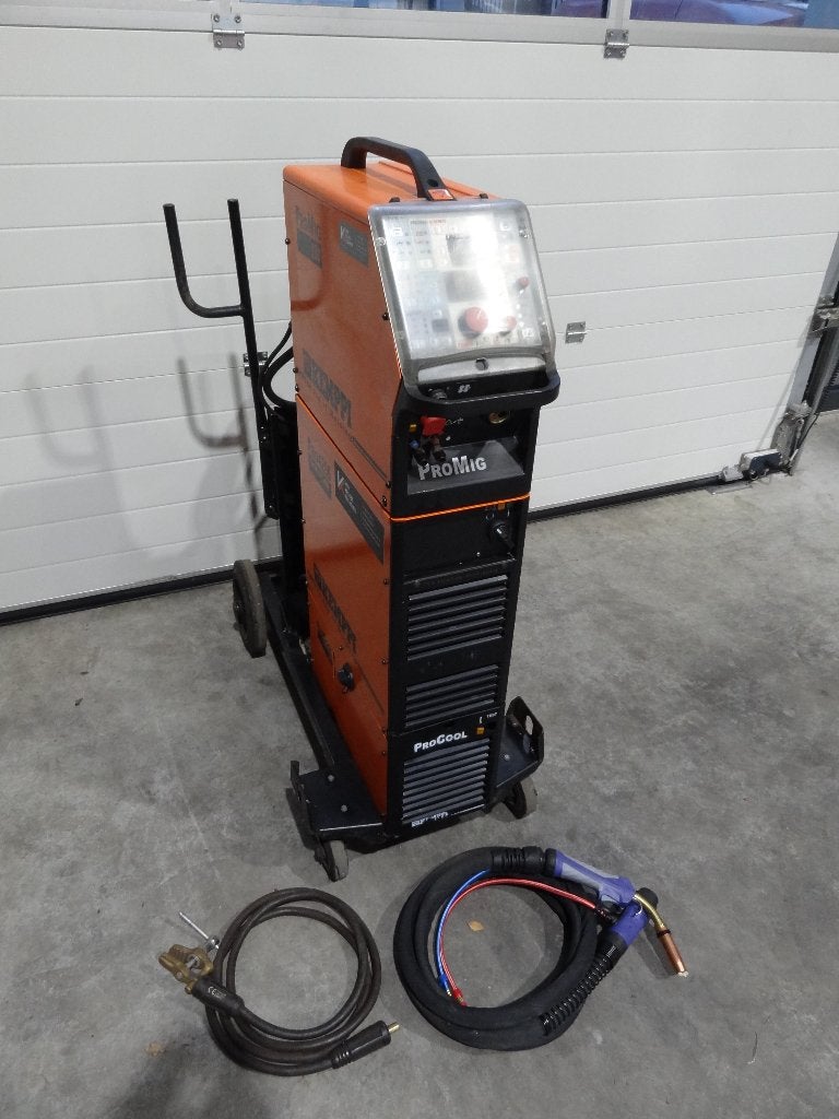 Mig/Mag lasapparaat Kemppi Pro 4200 Evolution WTGK D puls