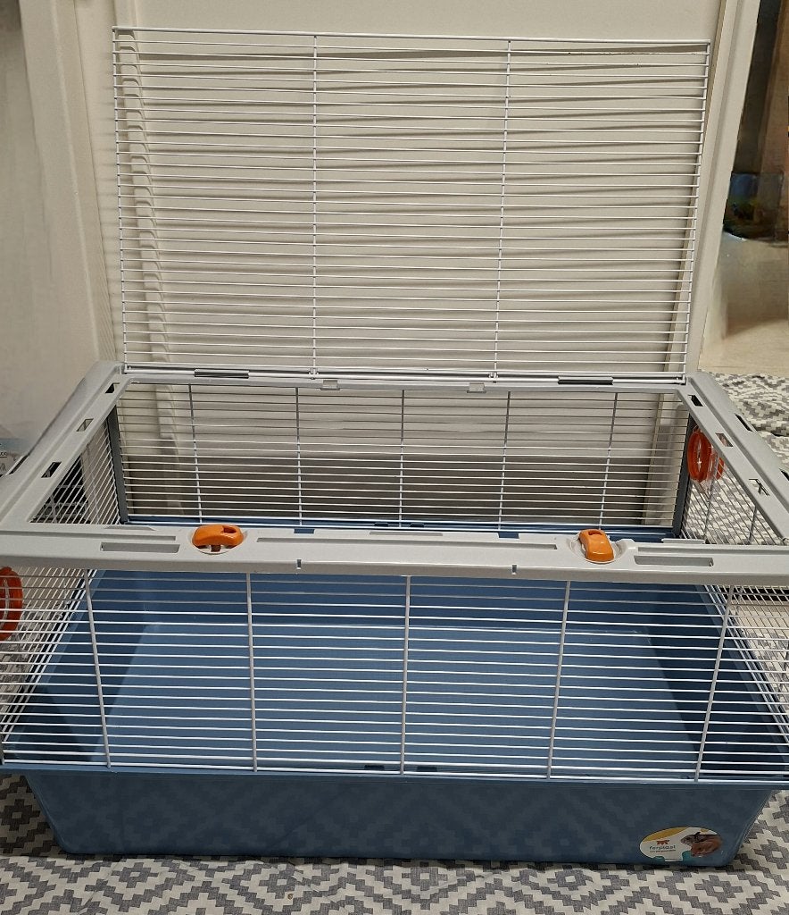 Knaagdierkooi, hamster kooi groot, Minder dan 60 cm, Kooi, Ophalen of Verzenden, Zo goed als nieuw
