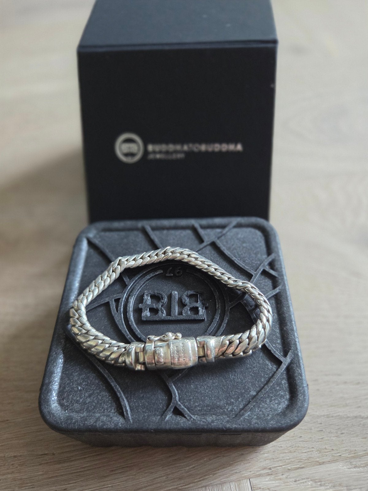 buddha to buddha, Ophalen, Zilver, Staal, Overige merken