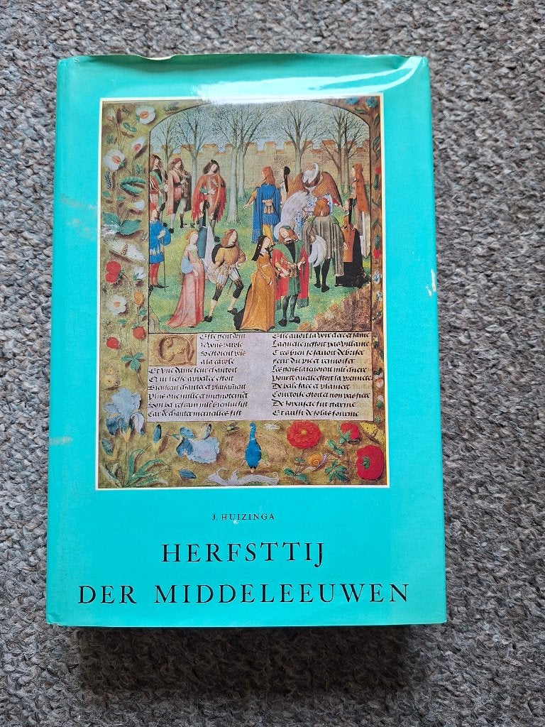 Herfsttij der middeleeuwen/Johan Huizinga, Boeken, Geschiedenis | Wereld, Gelezen, Europa, 14e eeuw of eerder, Verzenden