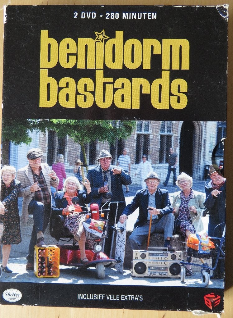 DVD Box Benidorm Bastards  (2010), Ophalen, Gebruikt, Seizoen 1, Alle leeftijden