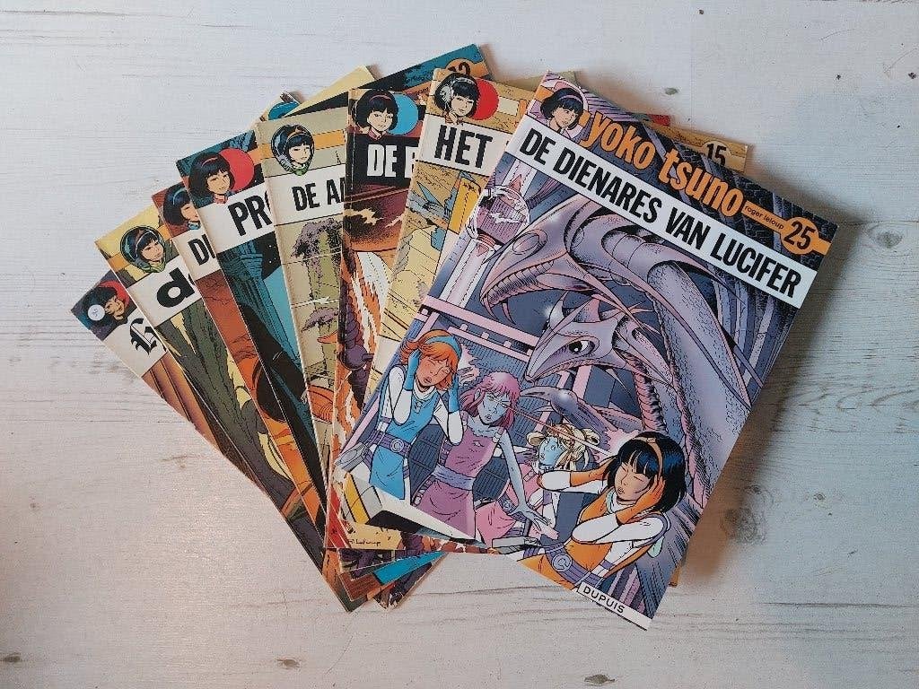 Yoko Tsuno 8 delen, Boeken, Meerdere stripboeken, Ophalen of Verzenden, Gelezen