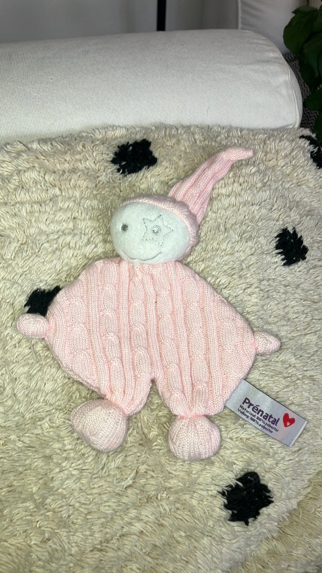 Prenatal roze tuttel spookje, Ophalen of Verzenden, Zo goed als nieuw, Overige typen
