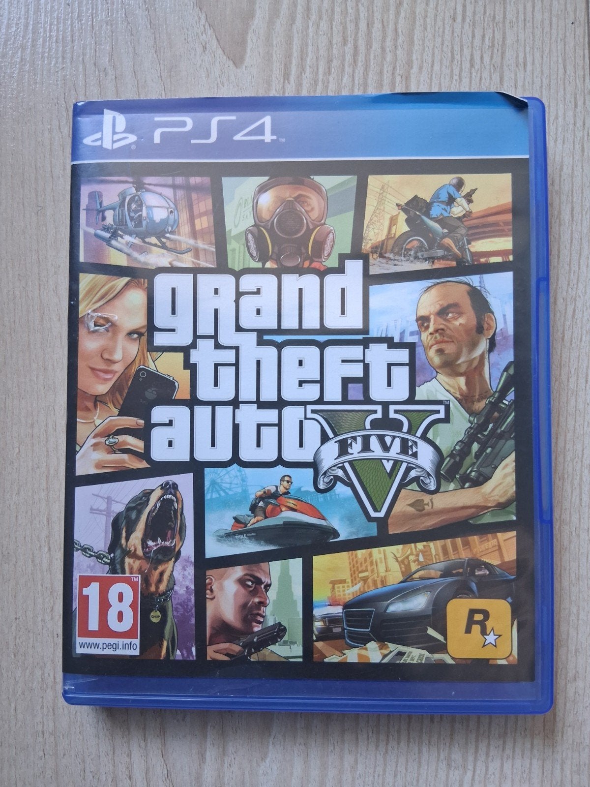 GTA voor PS4, Vanaf 18 jaar, 1 speler, Zo goed als nieuw, Ophalen