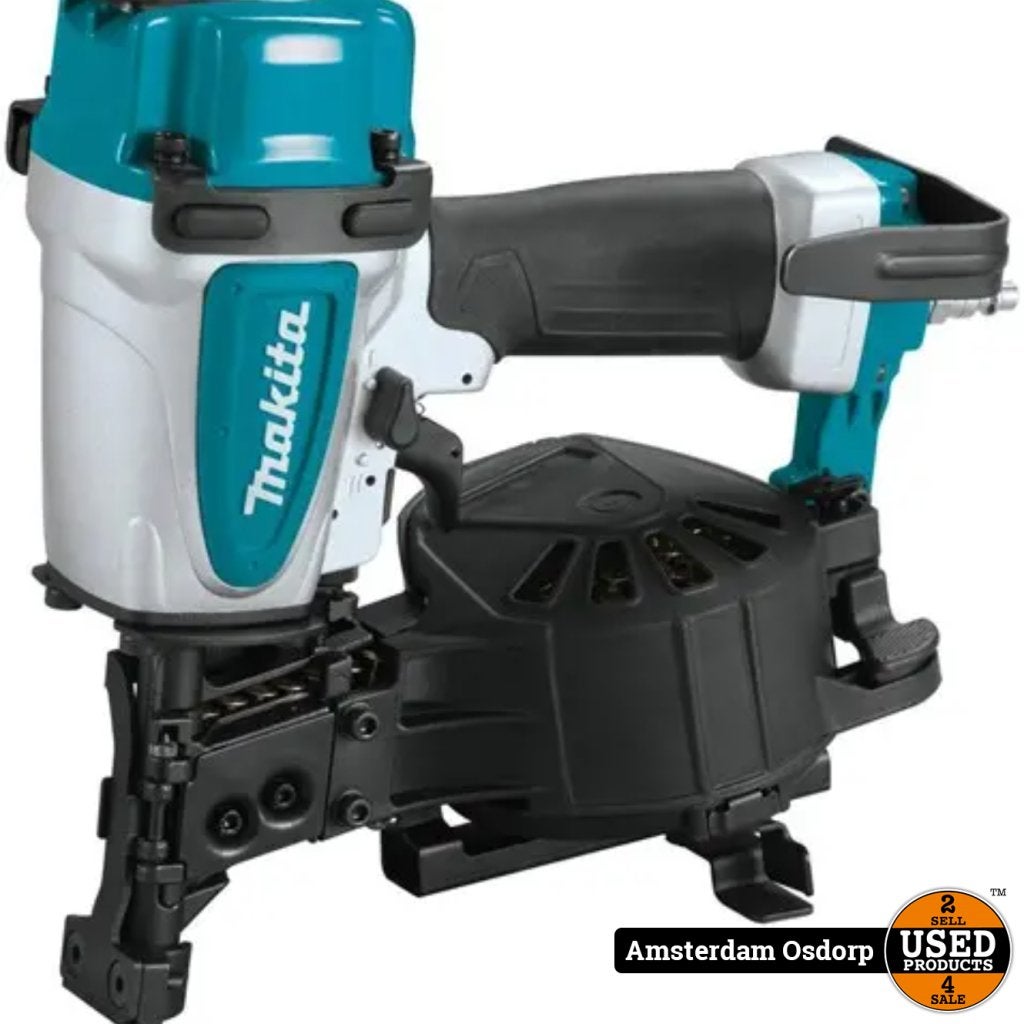 Makita Pneumatic Coil Nailer | NIEUW, Makita, Nieuw, Support@makita.com, Makita Corporation, 3-11-8, Sumiyoshi-cho, 
Anjo, Aichi 446-8502
Japan