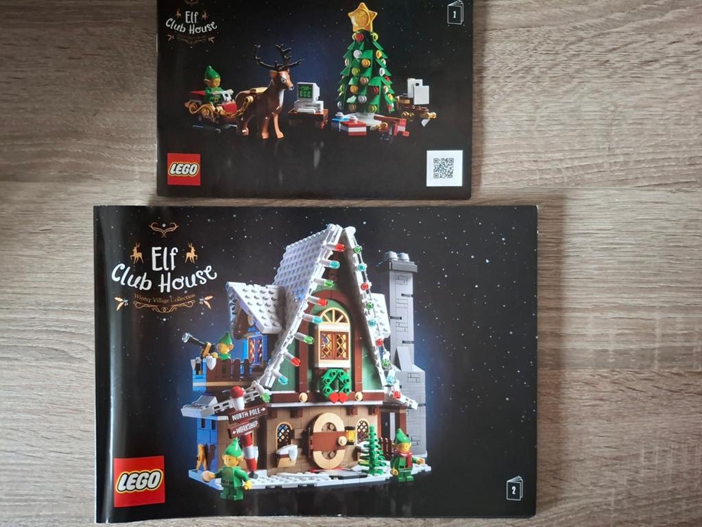 Lego kerst elf club huis winter 10275, Ophalen of Verzenden, Zo goed als nieuw