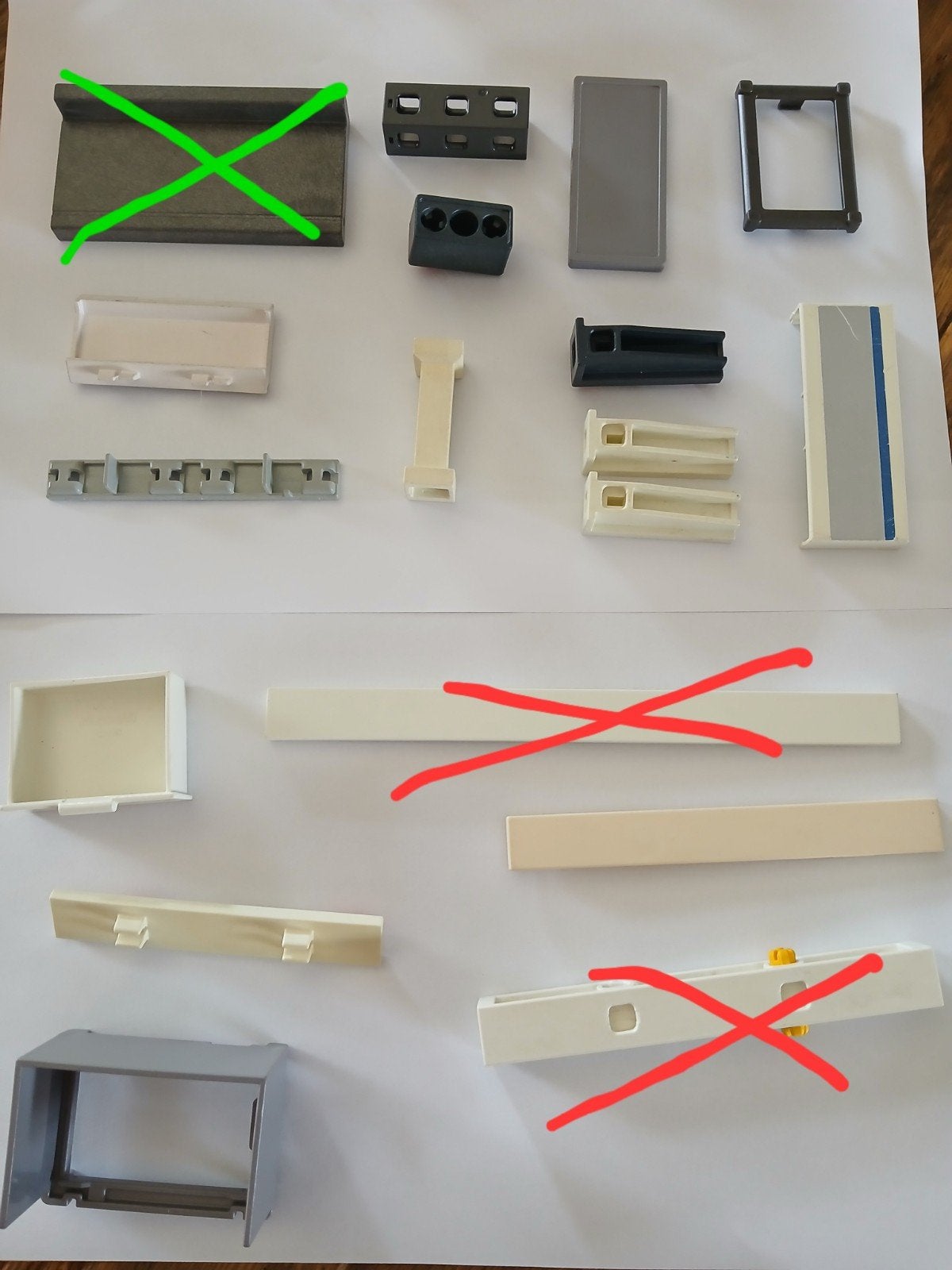 Playmobil losse onderdelen verbindingsstuk enz, Ophalen, Zo goed als nieuw, Losse onderdelen