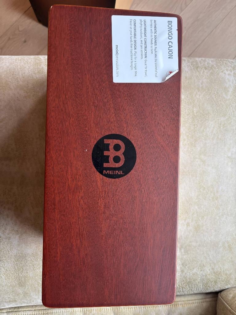Bongo Cajon, Muziek en Instrumenten, Percussie, Ophalen, Trommel