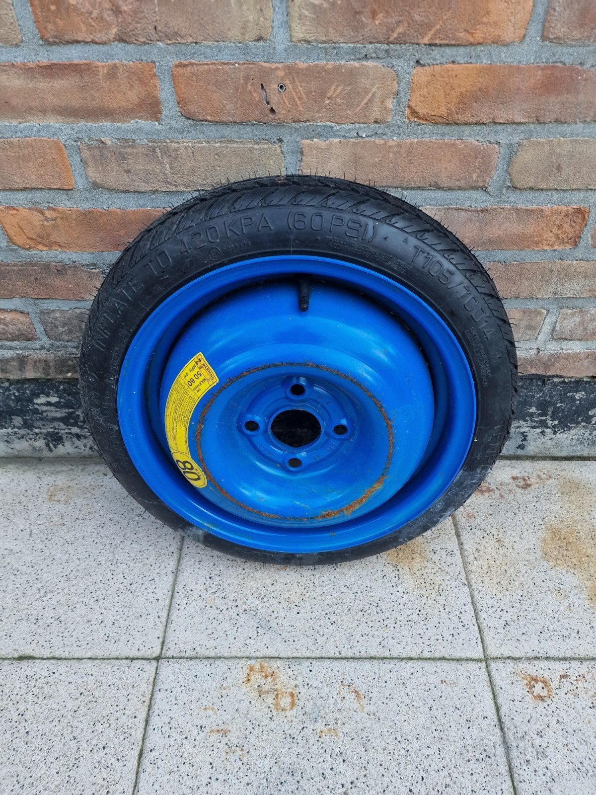 Compact reservewiel T105/70C14, Ophalen of Verzenden