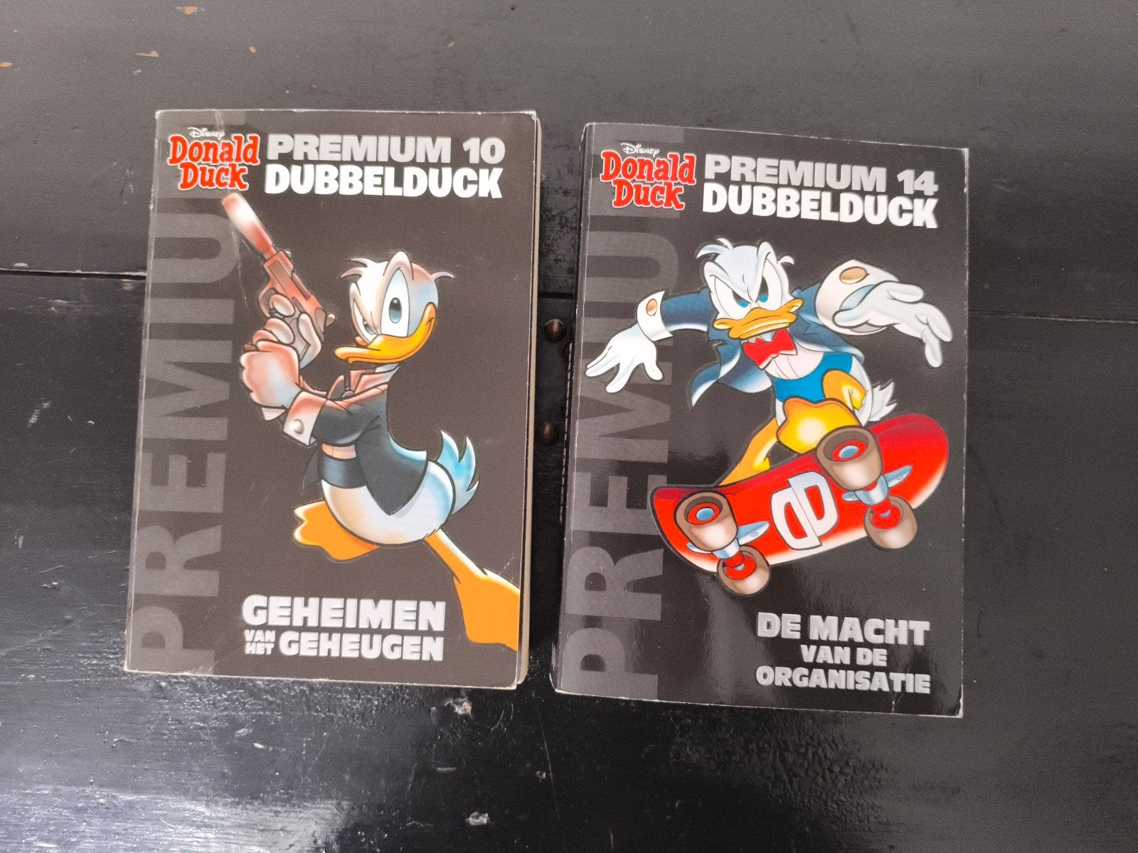 Donald Duck Premium Dubbelduck - Nrs. 10 & 14, Meerdere stripboeken, Ophalen, Zo goed als nieuw