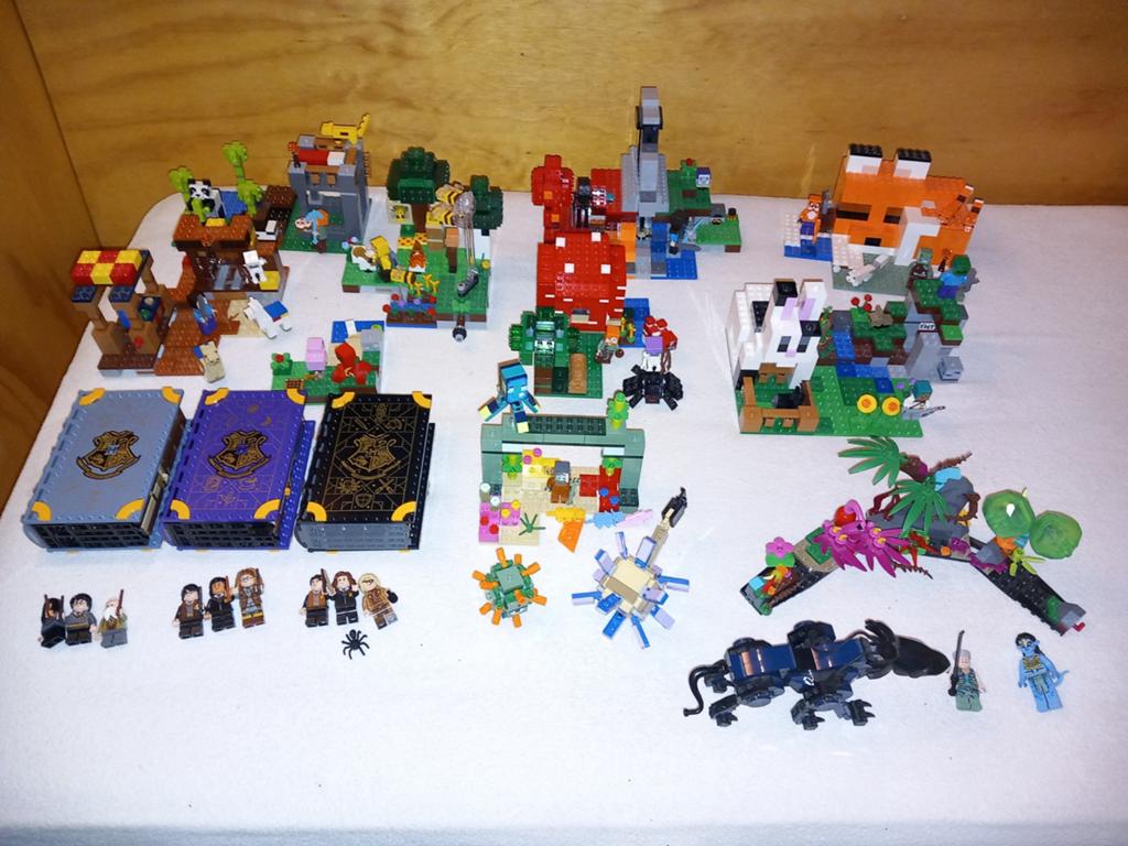 Mooie partij lego. Minecraft. Harry potter. Avatar, Ophalen of Verzenden, Gebruikt, Lego