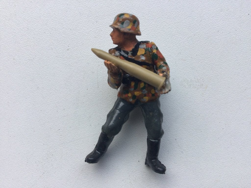 Tamiya Modellbau Soldat Figur anreichend mit Zubehör, Ophalen of Verzenden, Zo goed als nieuw