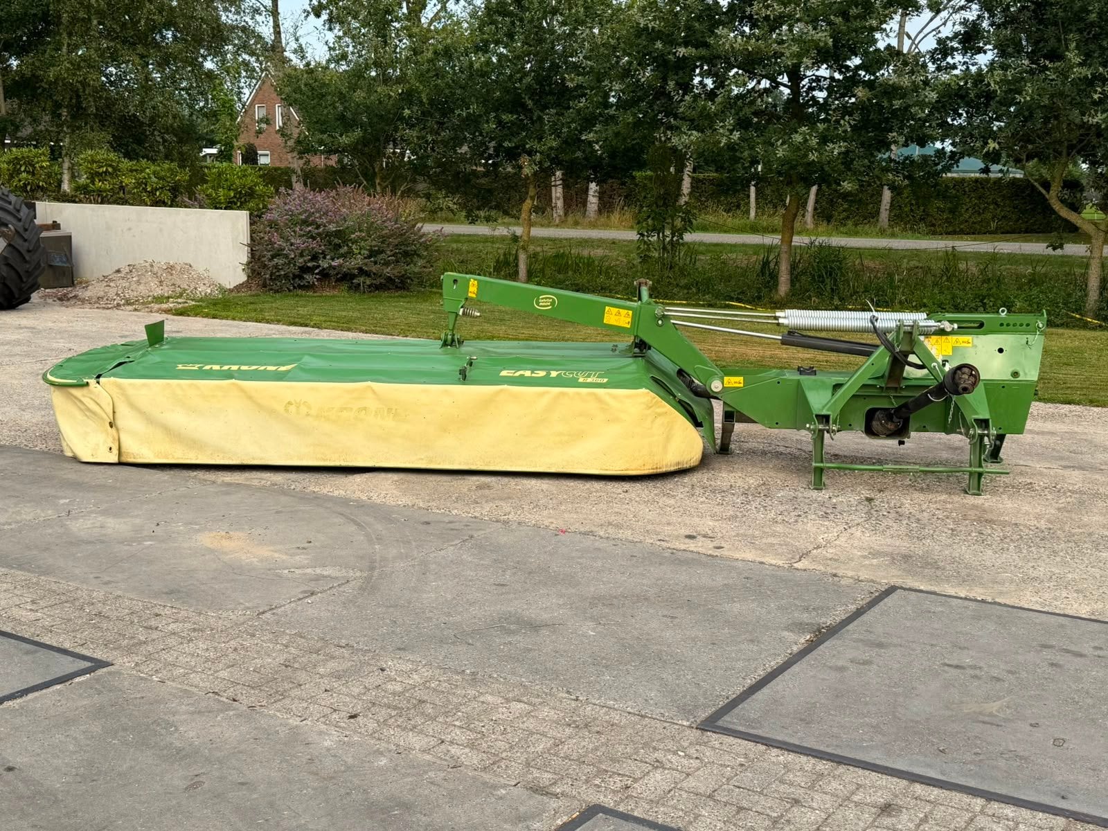 Krone easy Cut P 360 Schijvenmaaier Maaier Easycut Claas Kuh, Overige, Oogstmachine