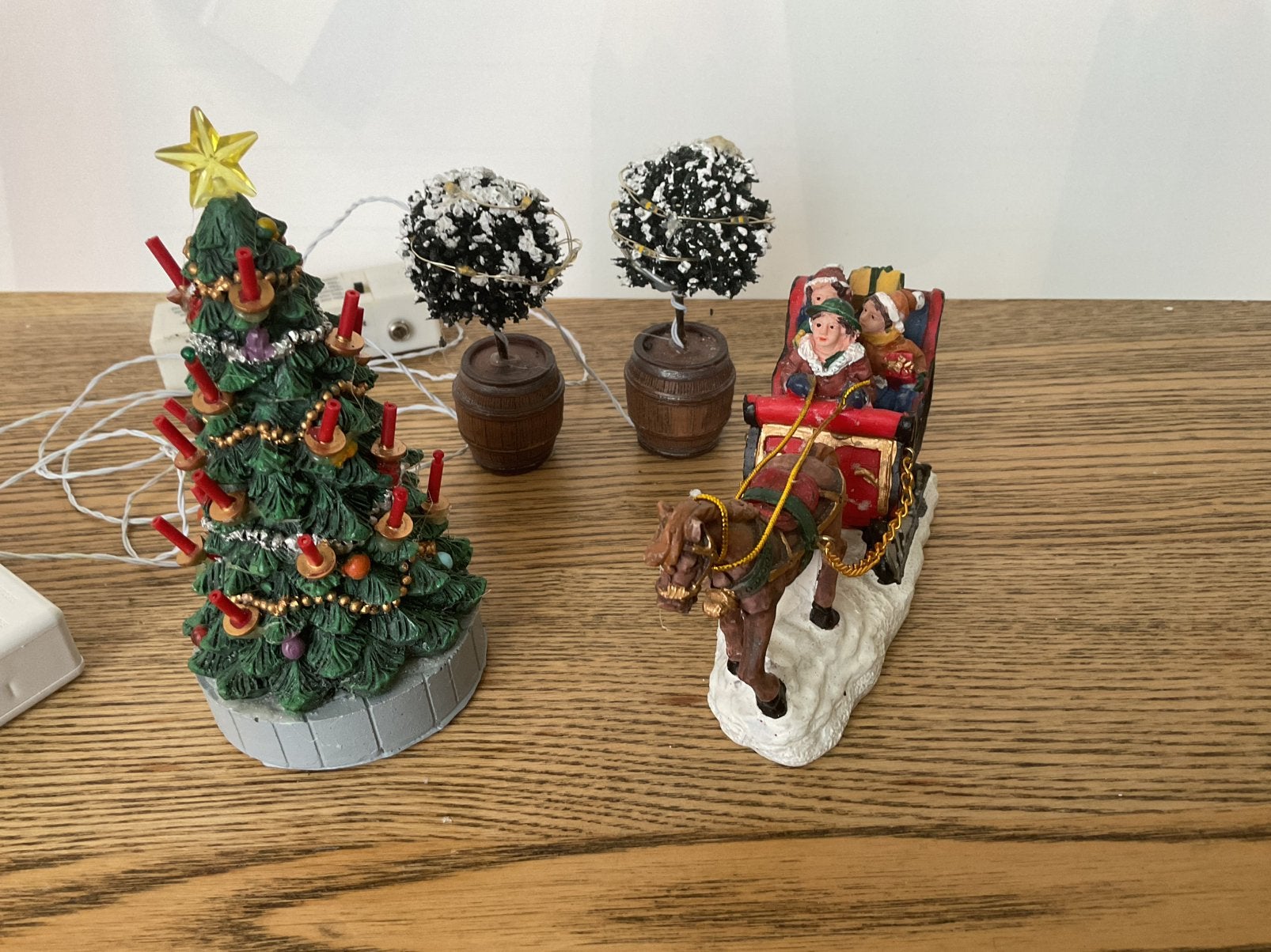 Kerst items voor uw kerstdorp, Diversen, Kerst, Ophalen of Verzenden, Gebruikt
