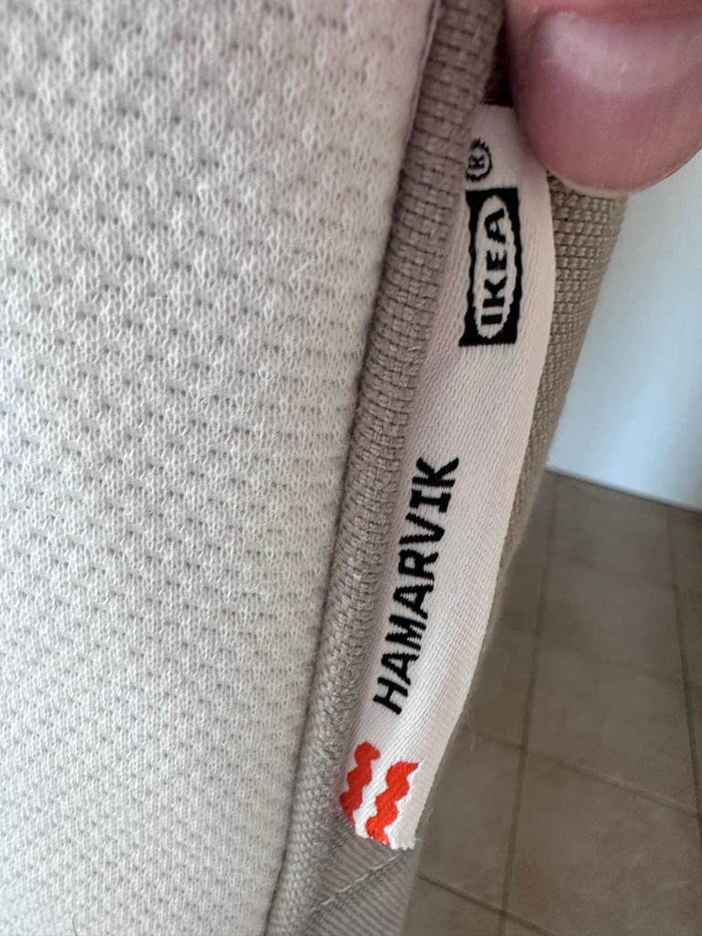 Zo goed als nieuw matras 140x200 - IKEA Hamarvik, Huis en Inrichting, Slaapkamer | Matrassen en Bedbodems, Ophalen, Tweepersoons