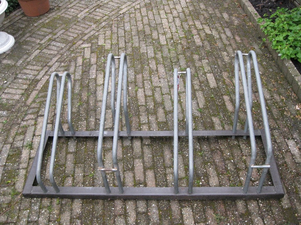 Fietsenrek, Ophalen, Gebruikt