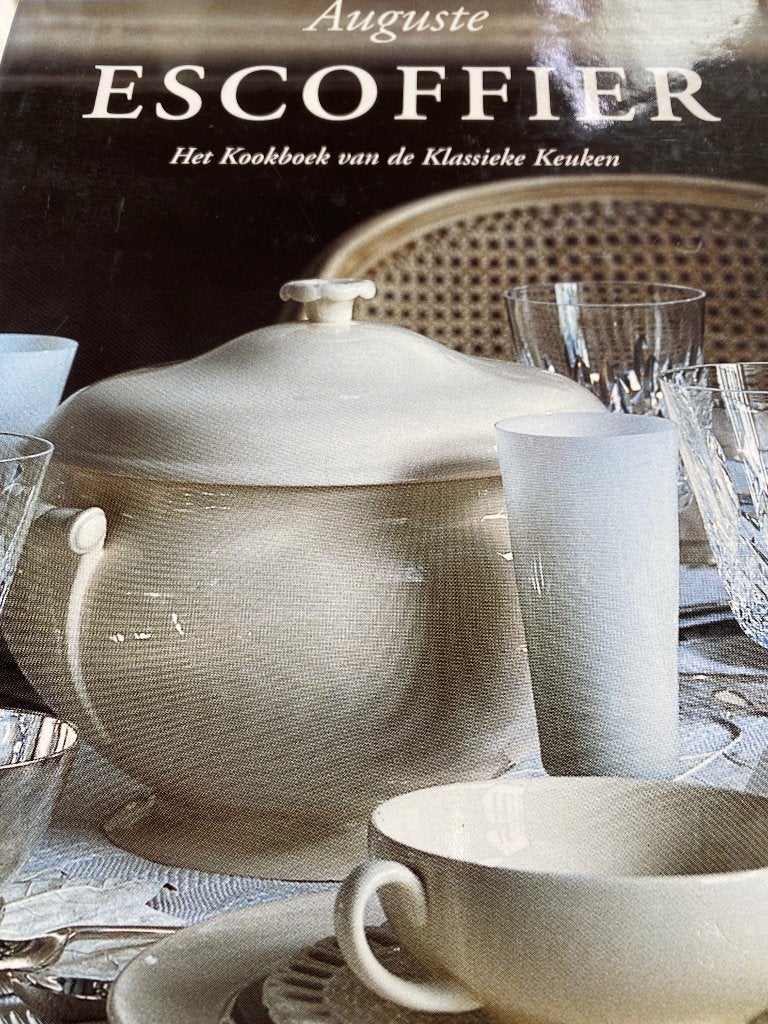 Escoffier, Boeken, Auguste Escoffier, Frankrijk, Ophalen, Gelezen