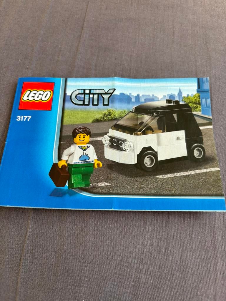 Lego city 3177 stads auto, Compleet, City, Lego, Ophalen of Verzenden