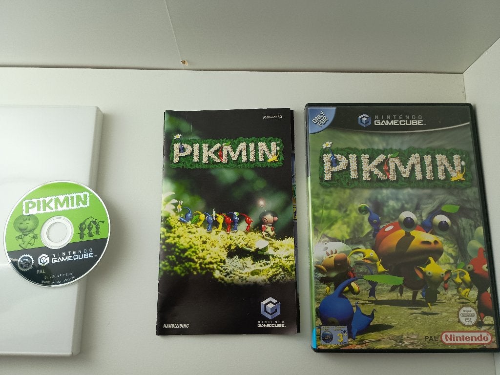 Pikmin, Avontuur en Actie, 1 speler, Ophalen of Verzenden, Zo goed als nieuw
