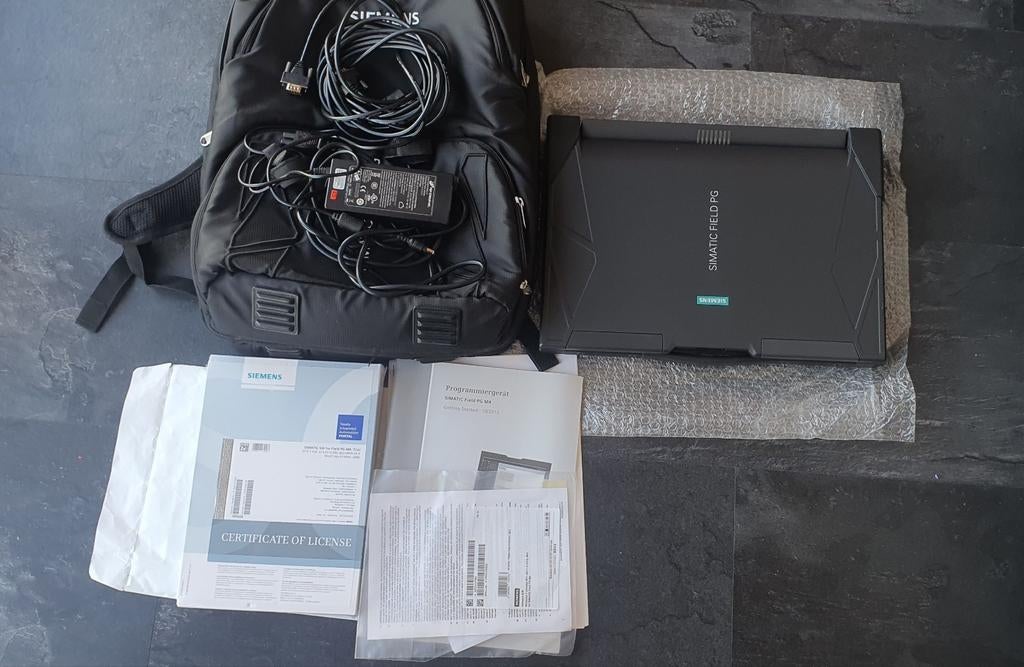 Siemens Simatic Field PG M4 , ZGAN met Tia portal V20, Ophalen of Verzenden, Zo goed als nieuw