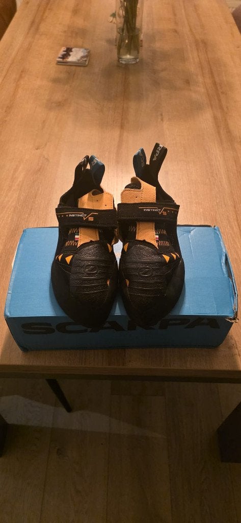 Klimschoenen Heren Scarpa Instinct VS (nieuw!) 41,5, Sport en Fitness, Klimsport, Ophalen of Verzenden, Nieuw, Klimsportschoenen