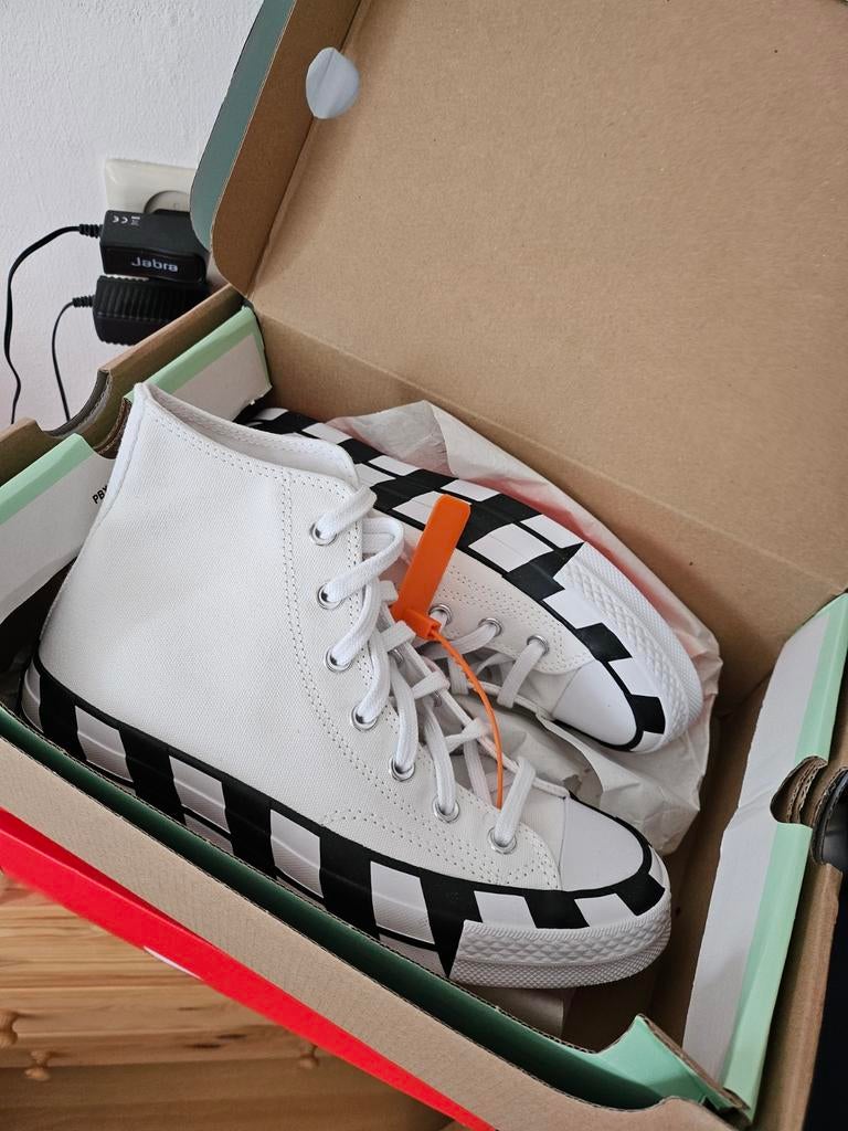 Converse Off-White All Star - maat 39, Kleding | Dames, Schoenen, Ophalen of Verzenden