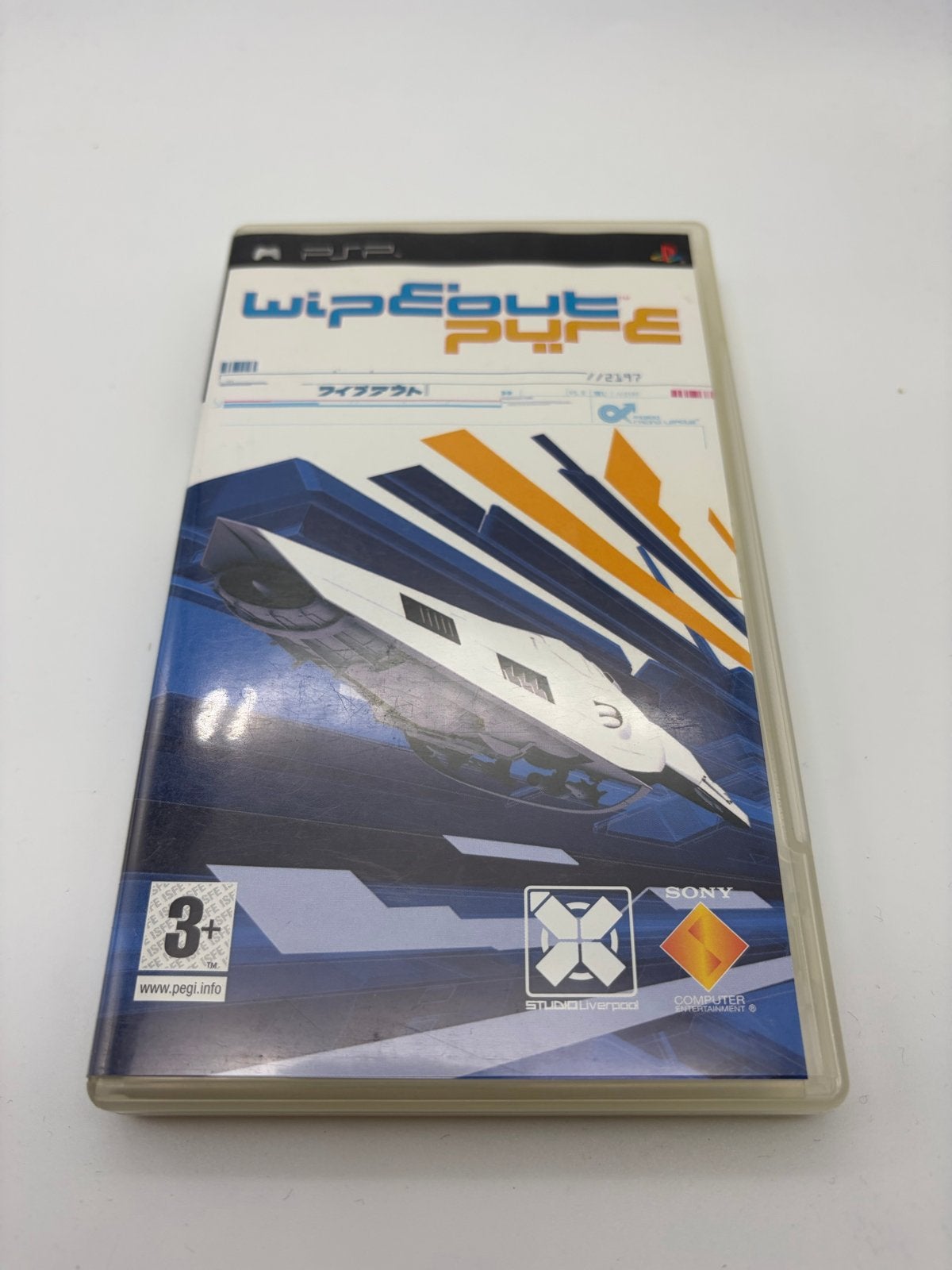 WipEout Pure - PSP Game, Online, 1 speler, Racen en Vliegen, Ophalen of Verzenden